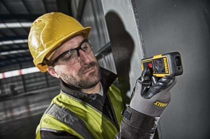 Laserový měřič vzdálenosti 30 m - DW033