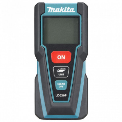 Laserový měřič vzdálenosti  0,05~30m Makita - LD030P
