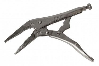 Samosvorné kleště s prodlouženou čelistí 220 mm - HT110301