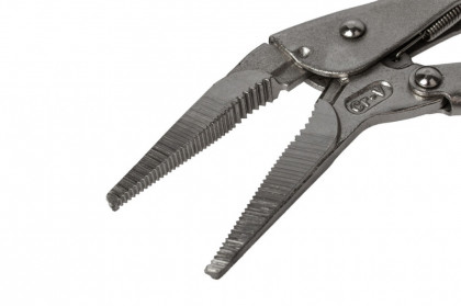 Samosvorné kleště s prodlouženou čelistí 220 mm - HT110301