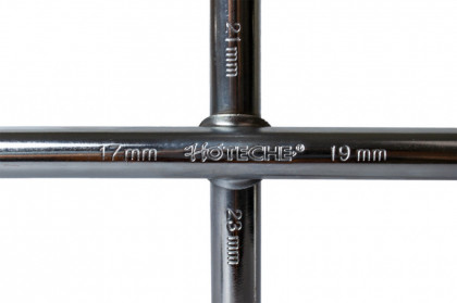 Křížový klíč na kola 450 mm - HT191702