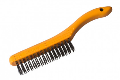 Drátěný kartáč ruční, 260 mm - HT410105