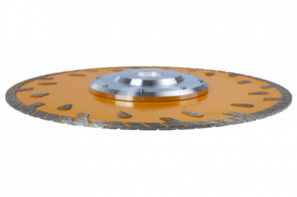 Diamantový řezný kotouč 230 mm, TURBO - HT570334