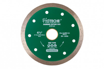 Diamantový řezný kotouč, WET TYPE, 115 mm - HT570163