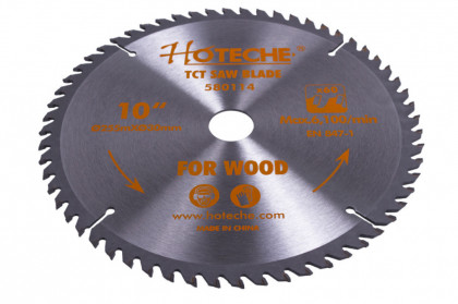 Pilový kotouč na dřevo 255 mm, 60 zubů - HT580114