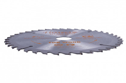 Pilový kotouč na dřevo 185 mm, 40 zubů - HT580110