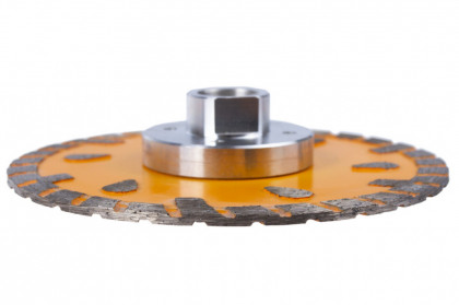 Diamantový řezný kotouč 115 mm, TURBO - HT570331