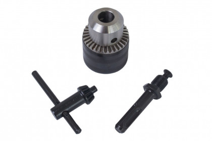 Sada sklíčidla, kličky a prodlužovacího nástavce, do ø 13 mm, 1/2" - HT631004
