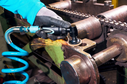 Talířová minibruska, zahnutá - HA227129