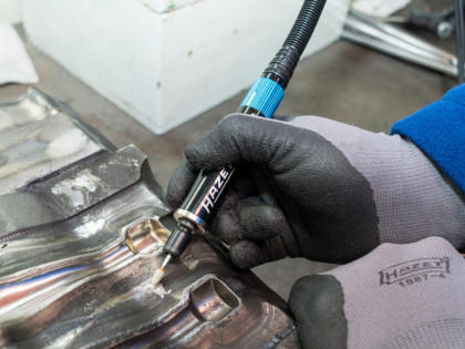 Stopková minibruska, zahnutá - HA227105