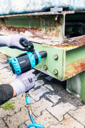 Pneumatický rázový utahovák Twin Turbo 3/4", 4100Nm - HA227143