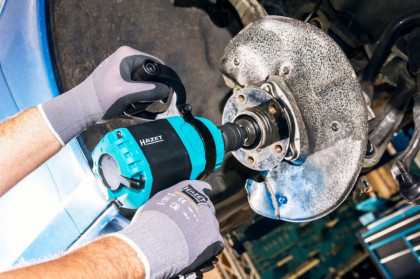 Pneumatický rázový utahovák Twin Turbo 3/4", 4100Nm - HA227143