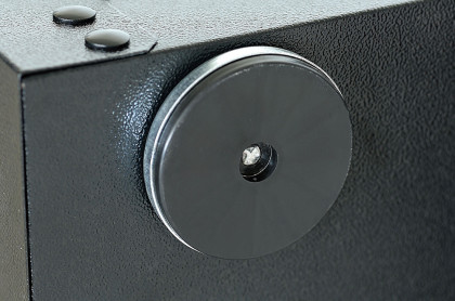 Dílenská skříň s dvoukřídlými dveřmi 860 x 405 x 1690 mm - TC326250