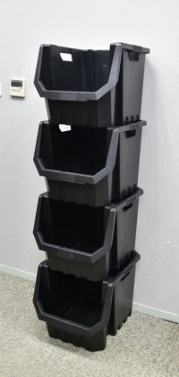 Plastový box na nářadí 450 x 580 x 400 mm - TC320625