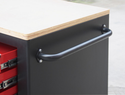 Dílenský vozík COLOSSUS na nářadí 360°, 10 zásuvek - TBRG6810