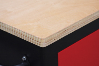 Dílenský vozík COLOSSUS na nářadí 360°, 10 zásuvek - TBRG6810