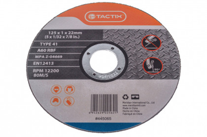 Řezný kotouč na kov, 125 mm - TC445065