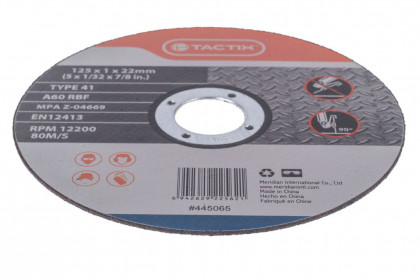 Řezný kotouč na kov, 125 mm - TC445065