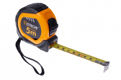 Svinovací metr 5 m x 19 mm - HT280105