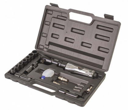 Pneumatická ráčna 1/2", 17 ks - HTA830201