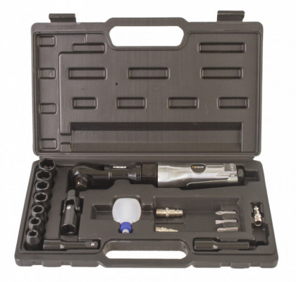 Pneumatická ráčna 1/2", 17 ks - HTA830201