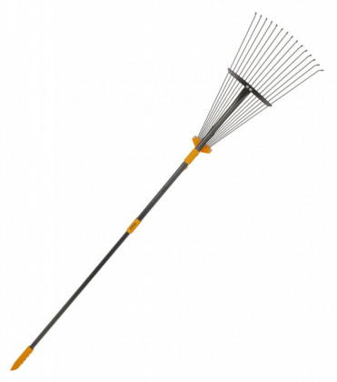 Teleskopické zahradní hrábě 80 - 160 cm - HT362015