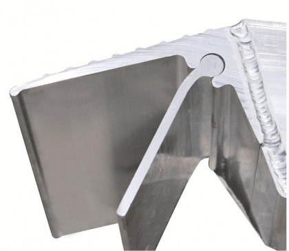 Nájezdy Titan s vysokou nosností 3310kg/pár - HR003-2