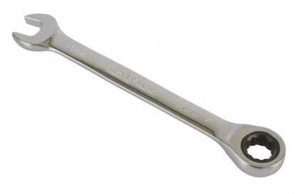 Očkoplochý ráčnový klíč 13 mm - HT192306