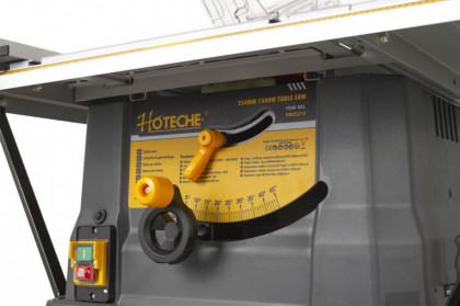 Stolní kotoučová pila 254 mm, 1500 W - HTP805212