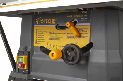 Stolní kotoučová pila 254 mm, 1500 W - HTP805212