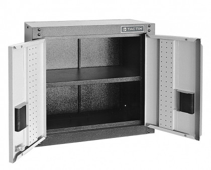 Celokovová závěsná dílenská skříň 675 x 305 x 610 mm - TC326254