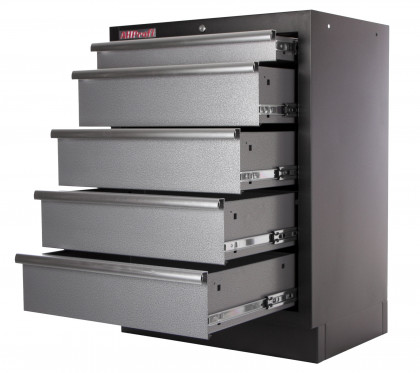 Sestava kvalitních PROFI dílenských skříněk s pracovní deskou - TGS1300BAL11 Grey
