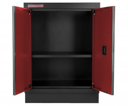 Sestava kvalitních PROFI RED dílenských skříněk s pracovní deskou - RTGS1300BAL08