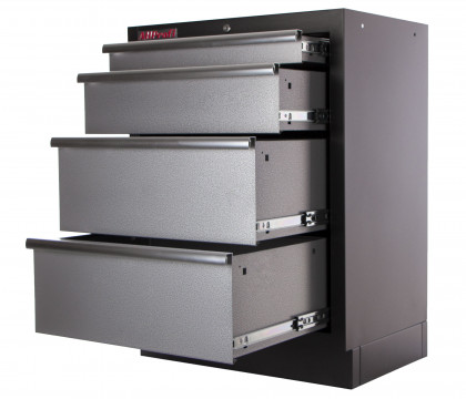 Sestava kvalitních PROFI dílenských skříněk s pracovní deskou - TGS1300BAL09 Grey