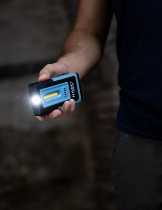 Kapesní LED světlo, 3 W - HA227211