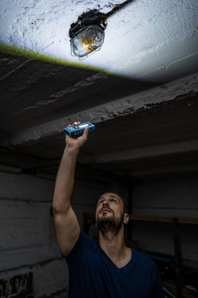 Kapesní LED světlo, 3 W - HA227211