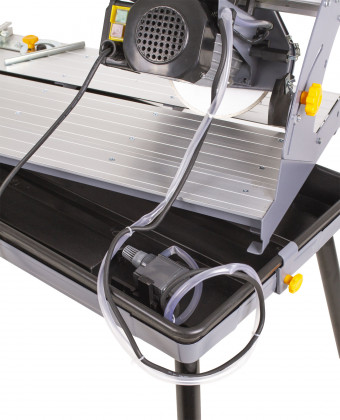 Elektrická řezačka dlaždic 200mm, 800 W - HTP805107