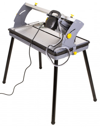 Elektrická řezačka dlaždic 200mm, 800 W - HTP805107