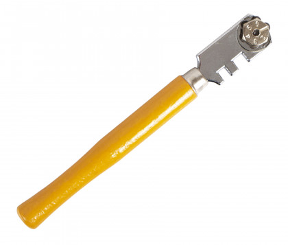 Řezák na sklo, 6 koleček - HT423002