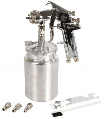 Lakovací pistole, 1000 ml, 1/4" - HTA831404