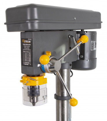 Sloupová vrtačka, 450W, sklíčidlo 16 mm - HTP805002