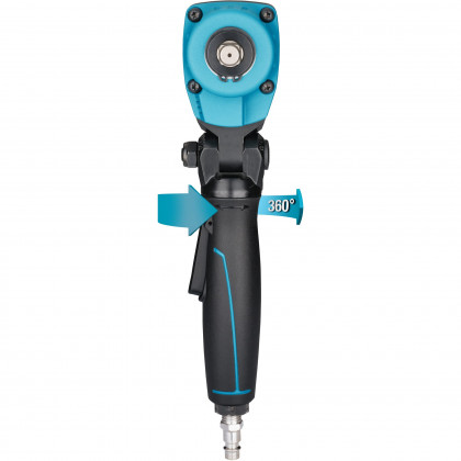 Pneumatický rázový utahovák, výkyvný, 1/2", 550 Nm, 9012ATT, HAZET - HA234738