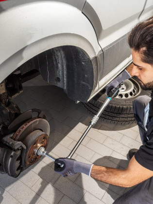 Teleskopická ráčna, 1/2", 414 - 614 mm, 916HPLG - HA233076