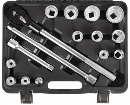 Gola sada 3/4", 16 dílů - AH121602