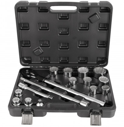 Gola sada 3/4", 16 dílů - AH121602