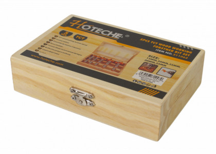 Sada vrtáků do dřeva, sukovníky, 5 ks - HT511062