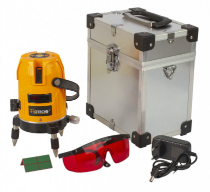 Samonivelační křížový laser 4V1H - HT285002