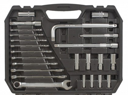 Gola sada 1/4", 3/8", 1/2", 126 ks - HT203126