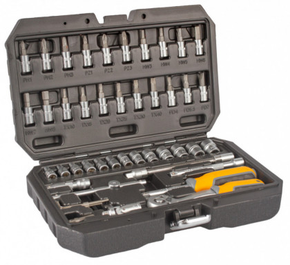 Gola sada 1/4”, 46 ks - HT202801