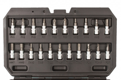 Gola sada 1/4”, 46 ks - HT202801